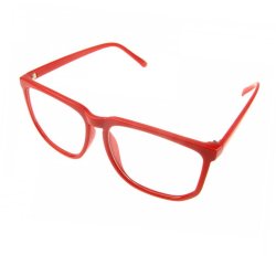 Червени очила